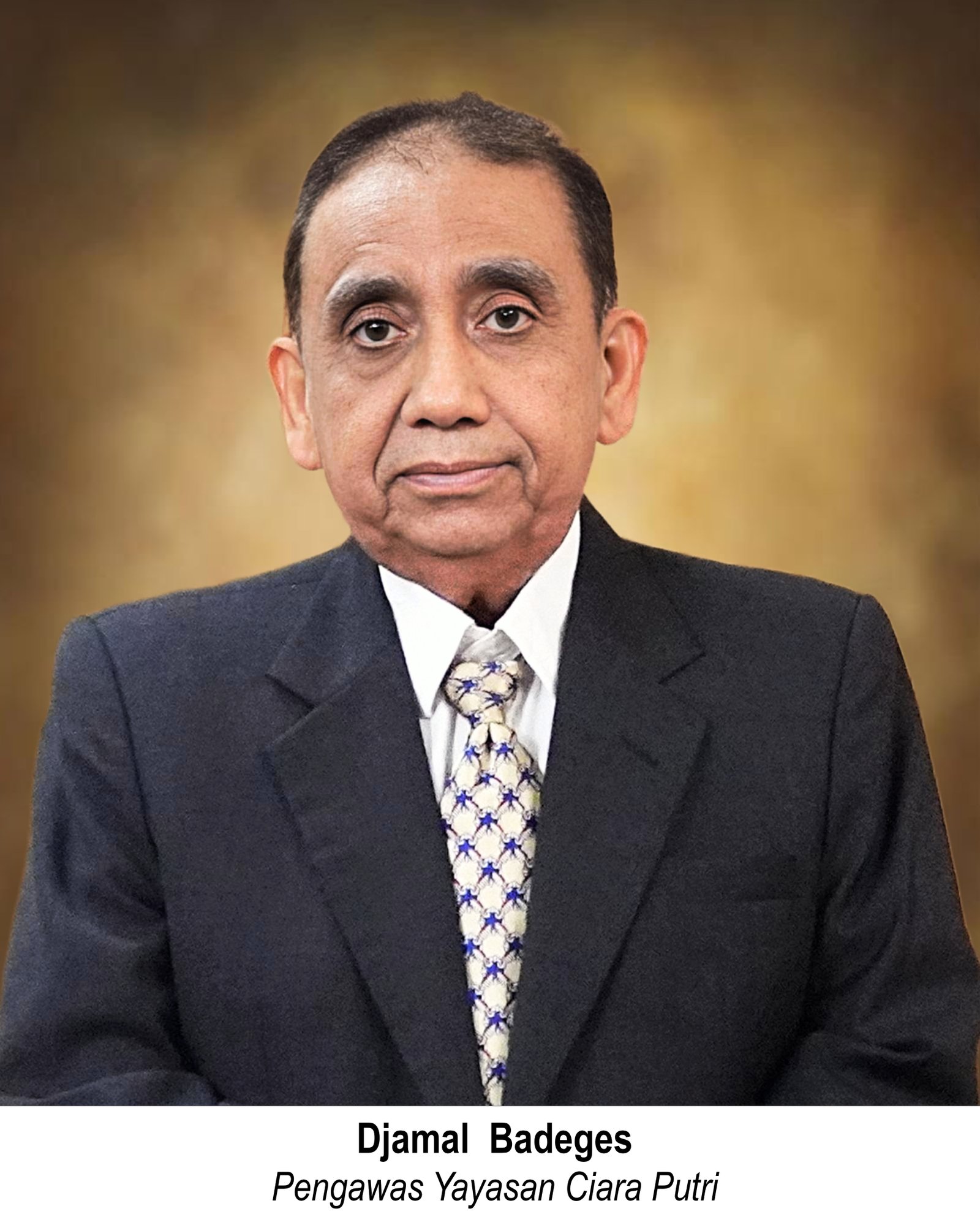 Djamal Badeges - Pengawas Universitas UMMI Bogor